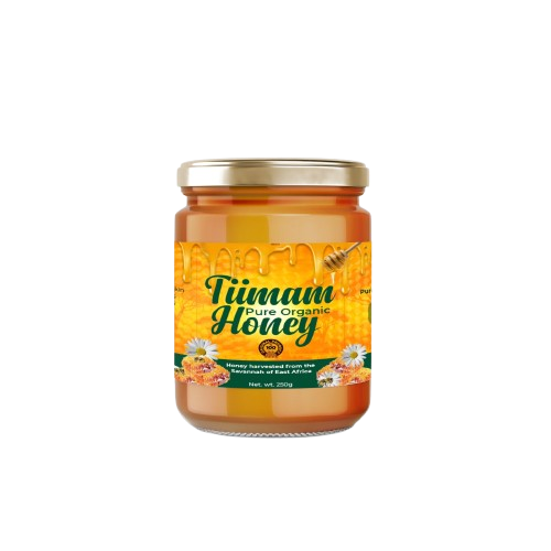 1kg Honey Jar